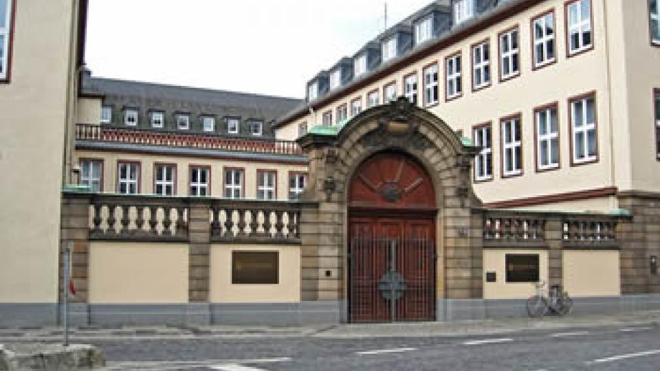 Hoofdkantoor Bethmann in Frankfurt