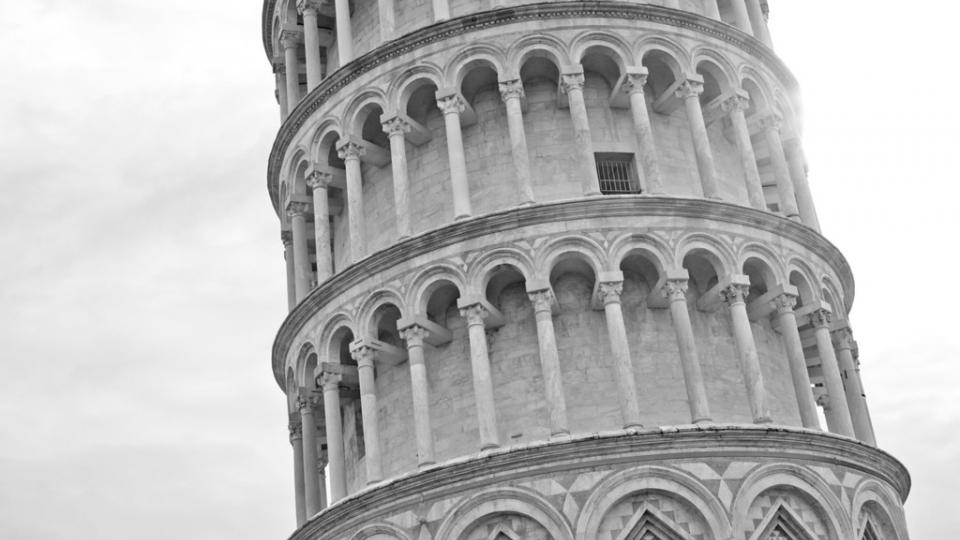 De toren van Pisa