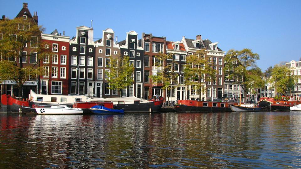 Binnenstad Amsterdam 