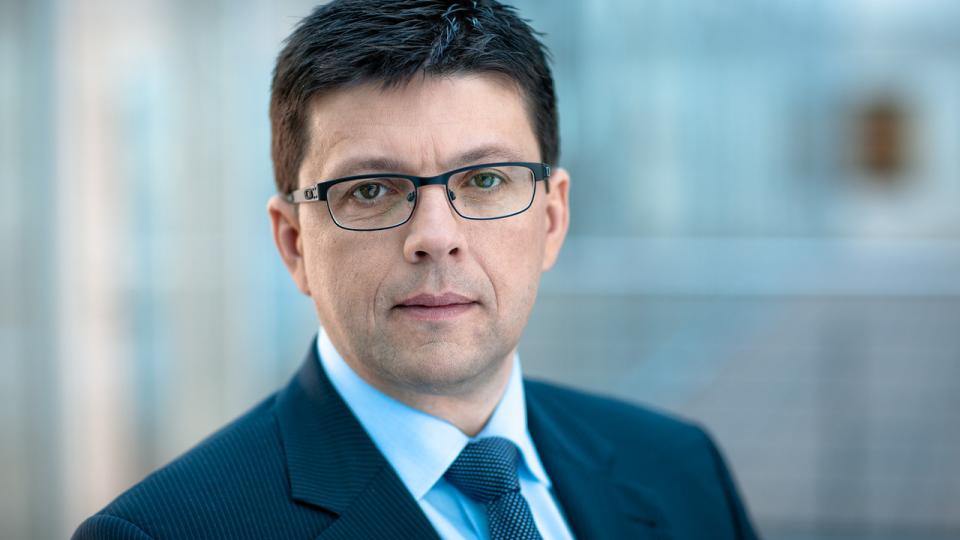 Beleggingsstrateeg en CIO Stefan Kreuzkamp van Deutsche Asset Management 