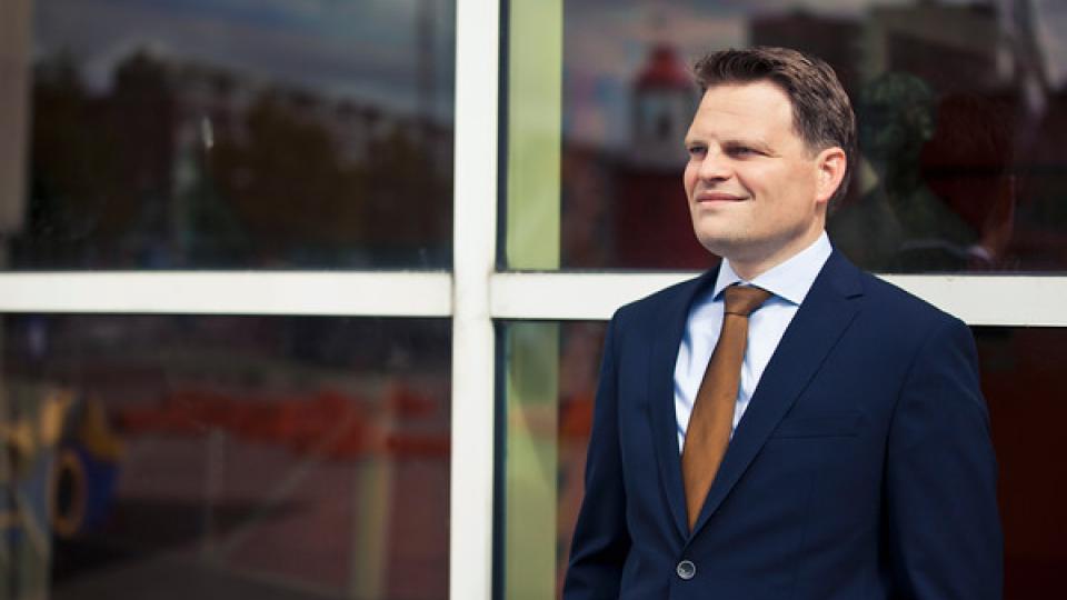 Fondsmanager Maarten Polfliet