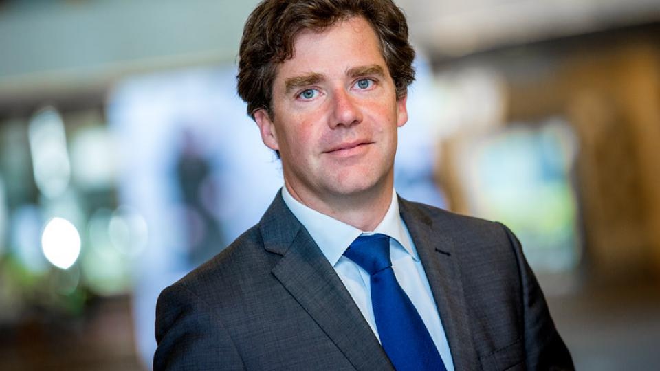 Olaf van den Heuvel van Aegon Asset Management