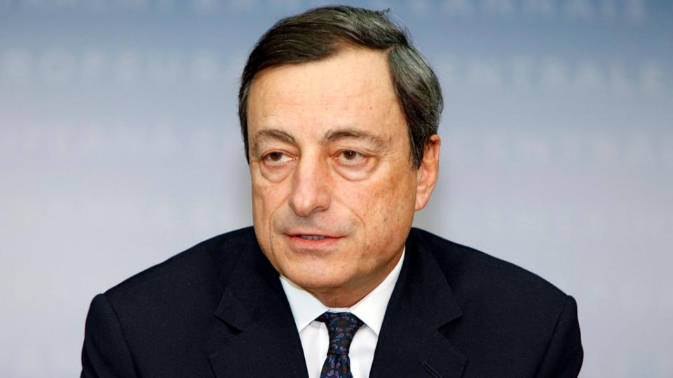 Mario Draghi, ECB