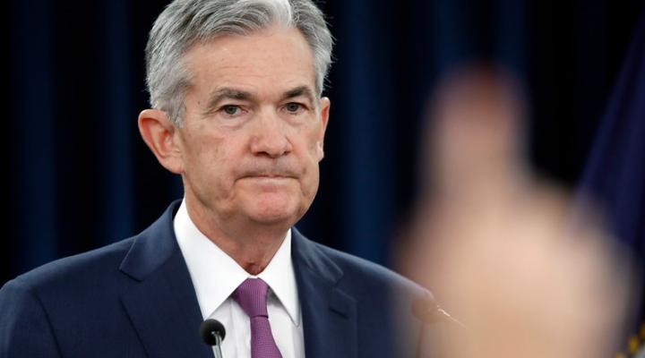 Fed-voorzitter Powell