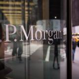 JP Morgan kantoorgevel