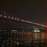 Istanbul, brug over de Bosporus