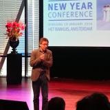 Ian Bremmer spreekt Skagen-conferentie toe 