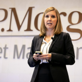 Karen Ward, chief market strategist EMEA van JP Moran Asset Management