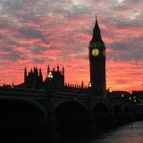 Westminster met de Big Ben 