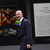 Jeff Bezos, topman van Amazon