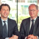 Sven Smeets van Altis en Martin Nijkamp van ING Investment Management