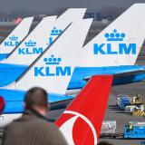 KLM-toestellen 