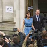David Cameron en zijn vrouw Samantha
